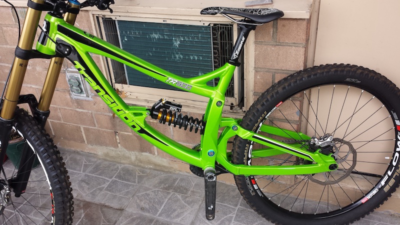 2015 transition tr500