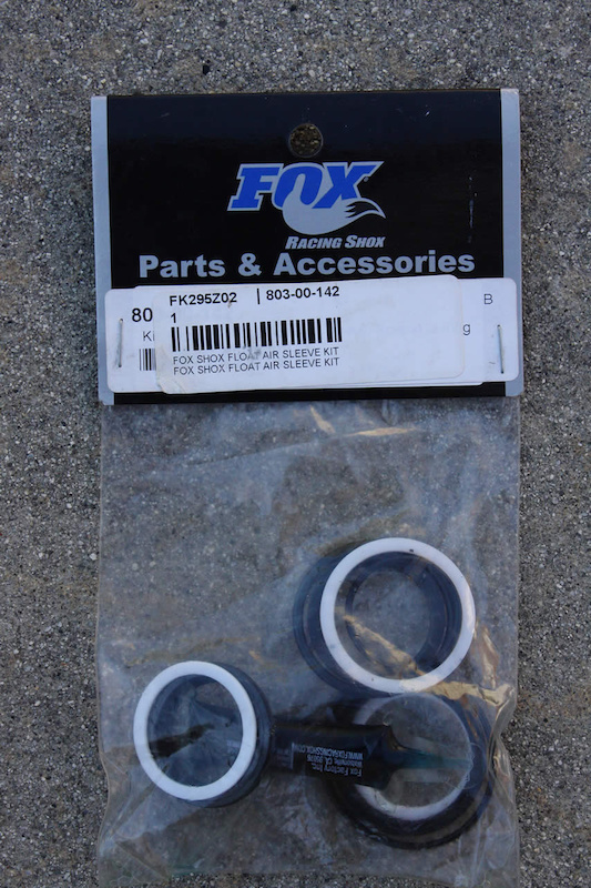 Fox Shock Seal Rebuild Kit Float Air All Types 8030014 For Sale