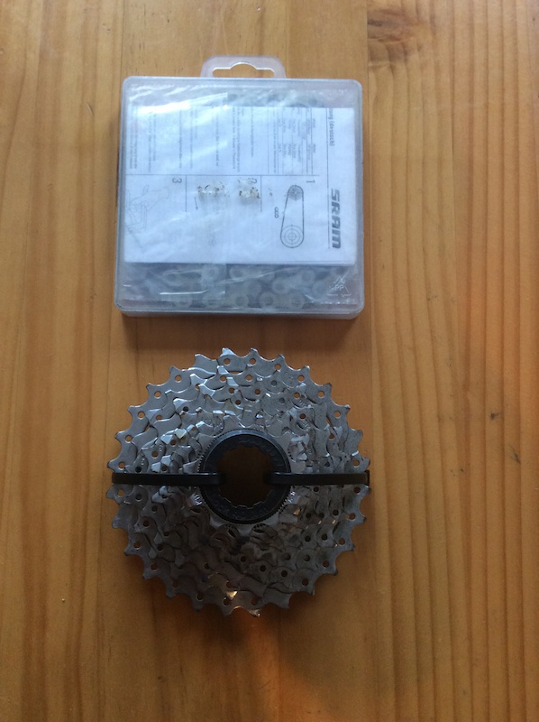2014 SRAM PG950 Cassette and PC971 Chain