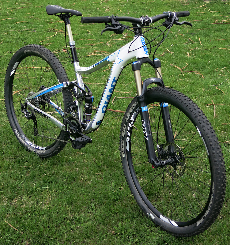 2013 SMALL Giant Trance X 29ER 0 full suspension trail bike For Sale