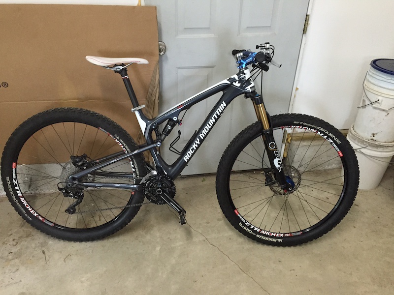 rocky mountain element 950 rsl 2016