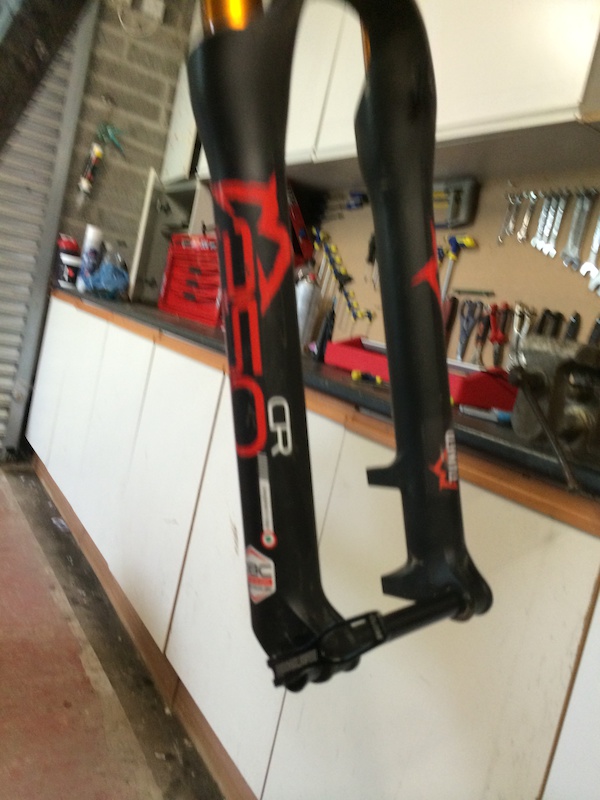 2014 marzocchi 350 cr 160mm forks