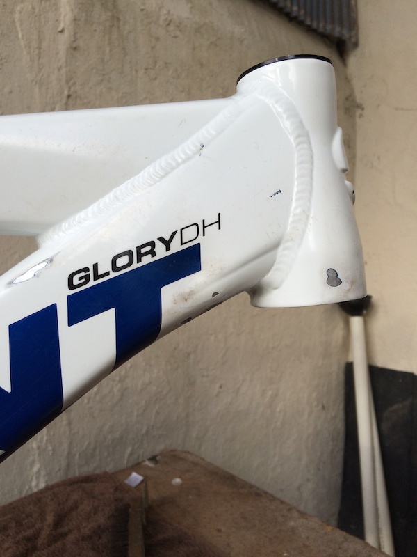2007 Giant glory Frame S and serviced DHX 5.0