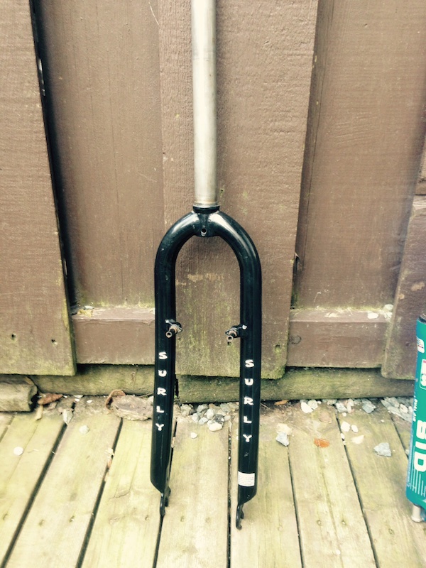 2014 Surly 1x1 fork