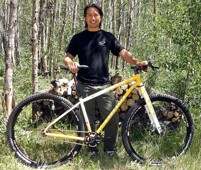 Chris Sugai, President, Co-founder, Niner Bikes