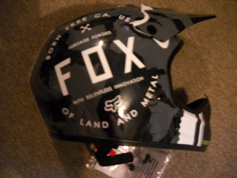 2014 new fox rampage helmet size XL