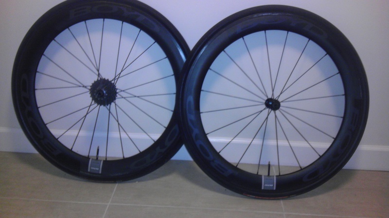 boyd 60mm carbon clincher