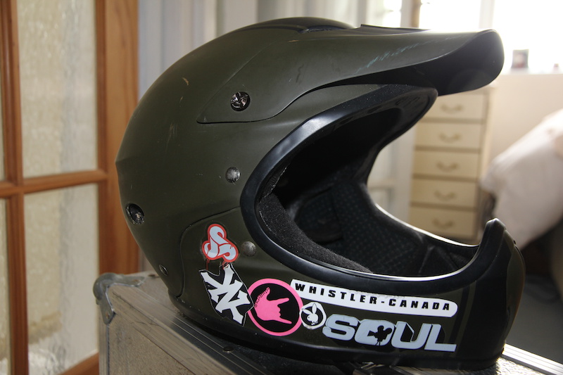 2013 Protec Ace spade L/Xl Full face helmet