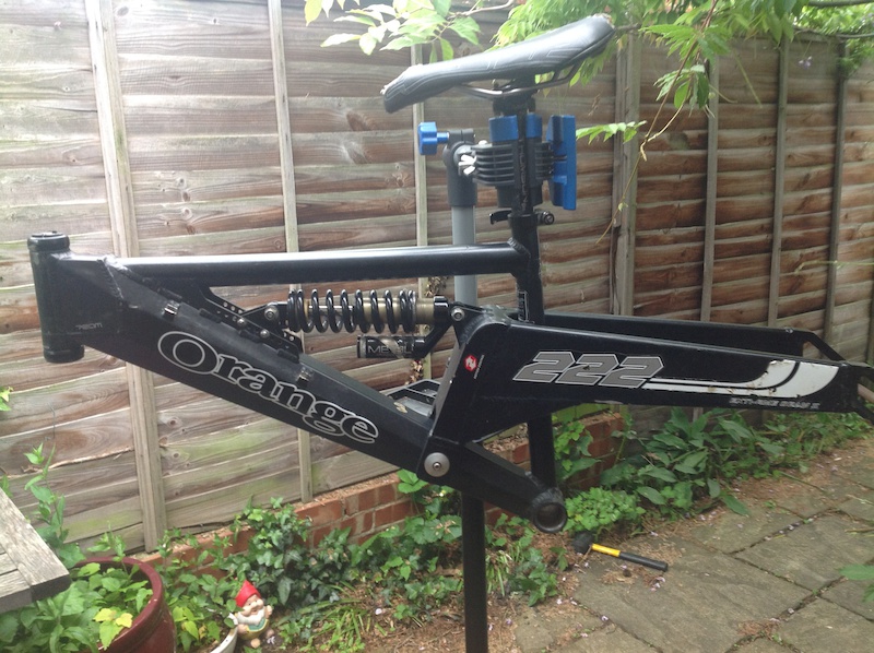 Orange 222 downhill frame For Sale