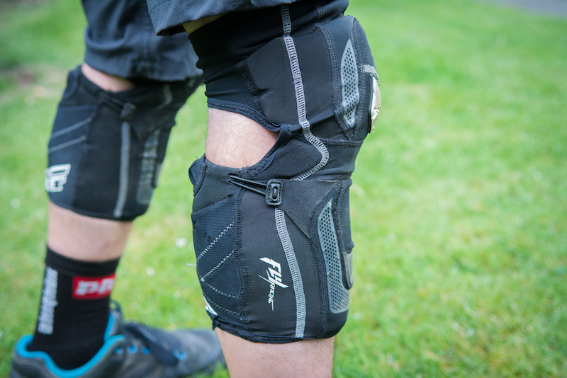 fly racing mtb knee pads