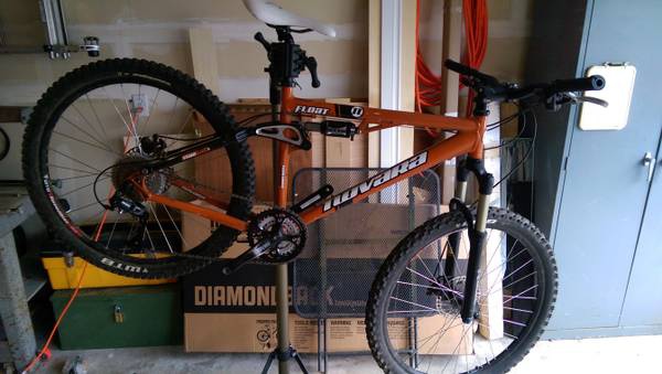 novara float mountain bike