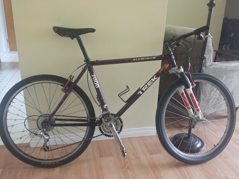 1991 trek 7000