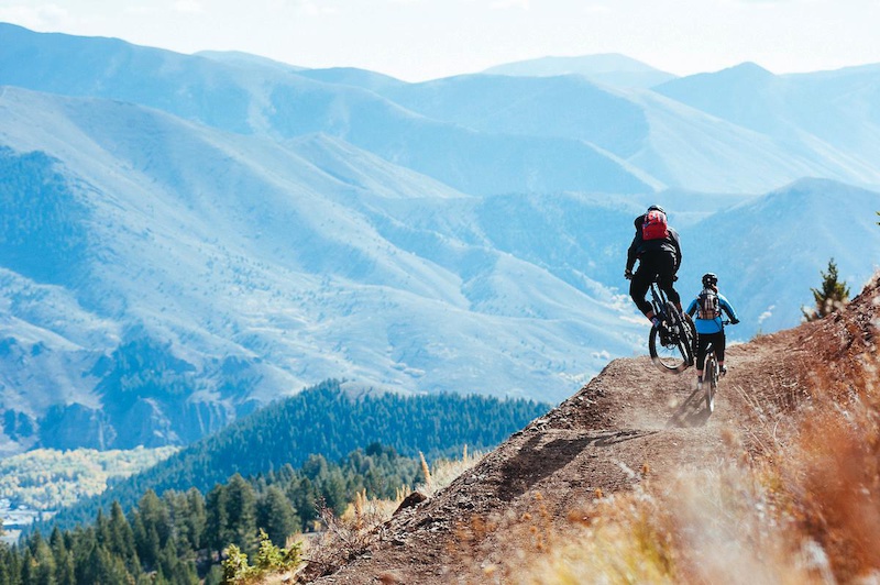 Blaine County Mountain Biking Trails Trailforks