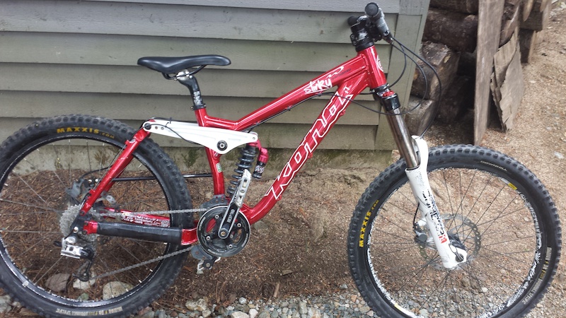 2010 Kona Stinky Garbanzo Whistler Edition For Sale