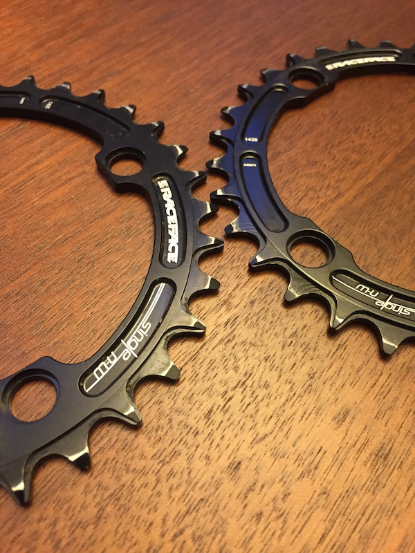 2014 RaceFace Narrow Wide Chainrings 32t 34t 104BCD