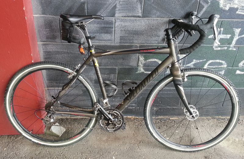 specialized crosstrail fenders