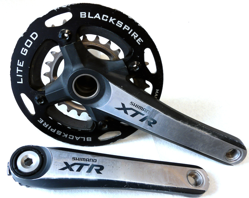Pédalier Shimano XTR FC-M970 3/10 d'occasion
