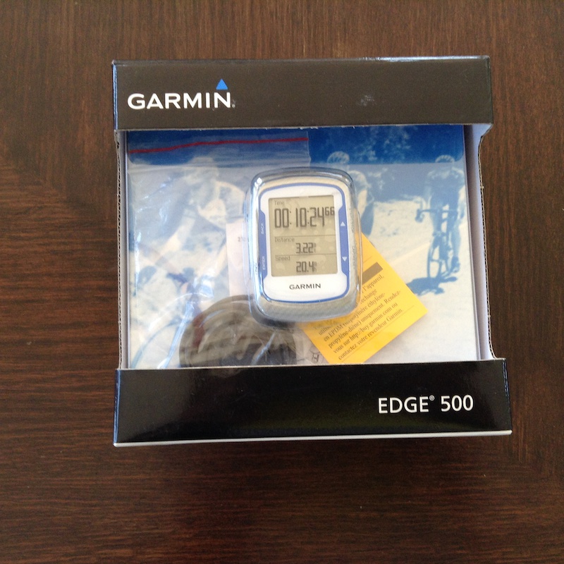 2014 Garmin edge 500