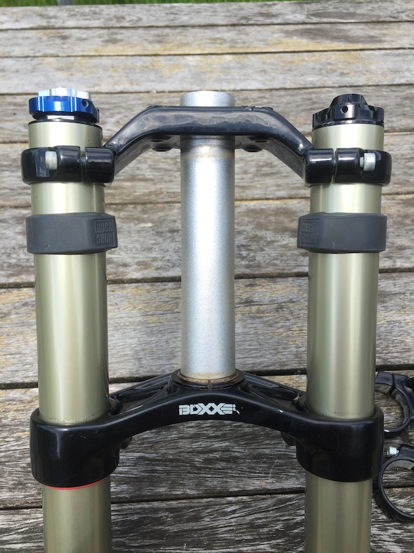 2012 RockShox Boxxer World Cup Air Forks PRICE DROP