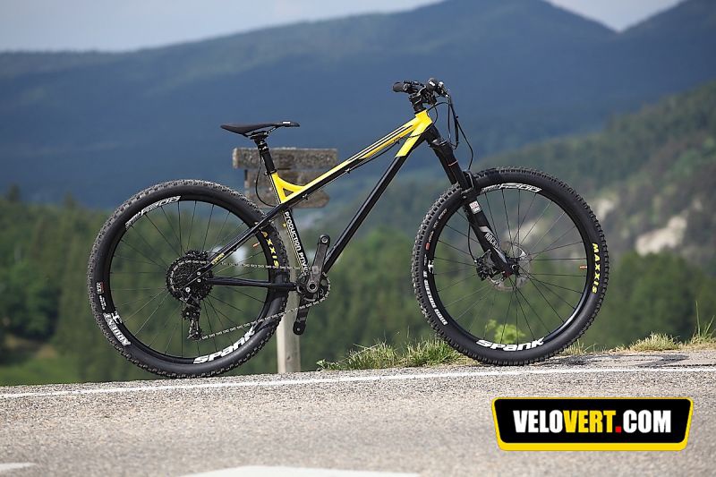 140mm travel hardtail