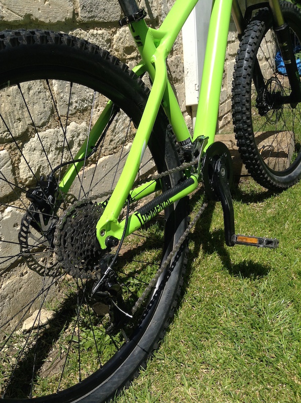 Commencal ramones cheap al2