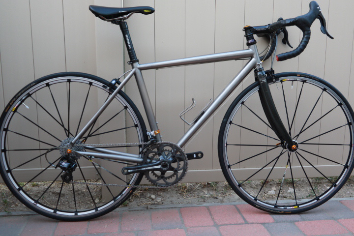 merlin titanium road bike review