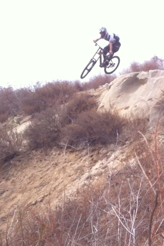 Rock Drop Mountain Biking Trail Mt Vic, Wellington