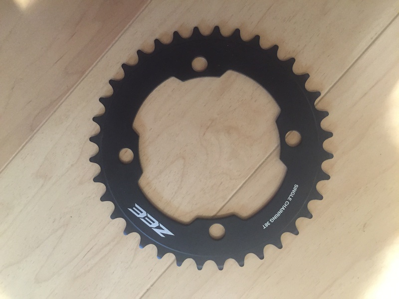 0 NEW Shimano ZEE 36t 104bcd single chainring - FREE shipping