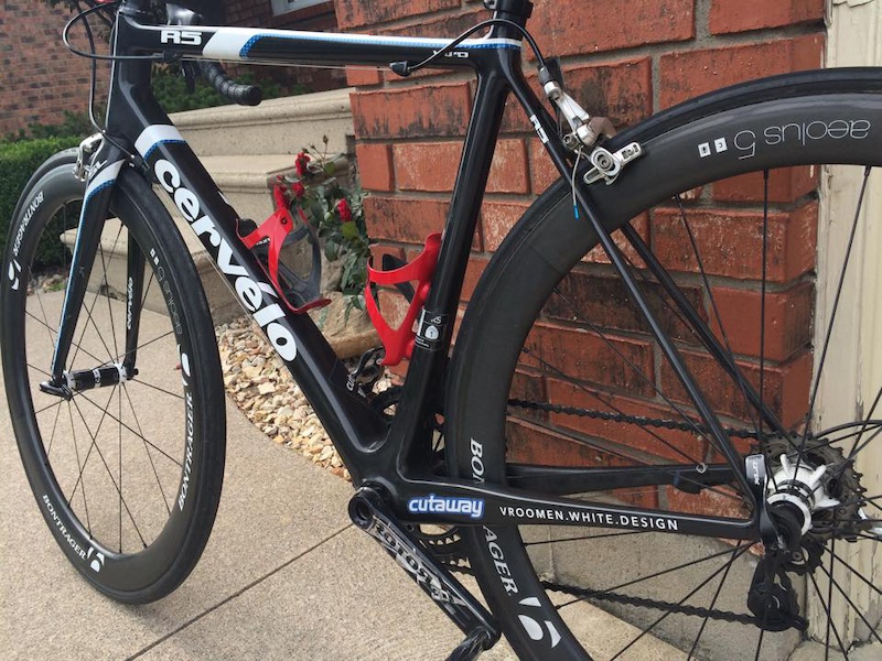 2012 Cervelo R5 VWD LTD - ARGYLE EDITION For Sale 2012 Cervelo R5 VWD LTD - ARGYLE EDITION For Sale