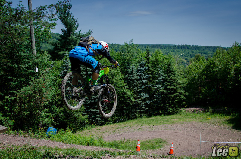 blue mountain bike race