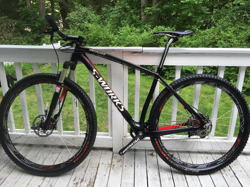 2013 MINT Specialized S WORKS Stumpjumper HT For Sale