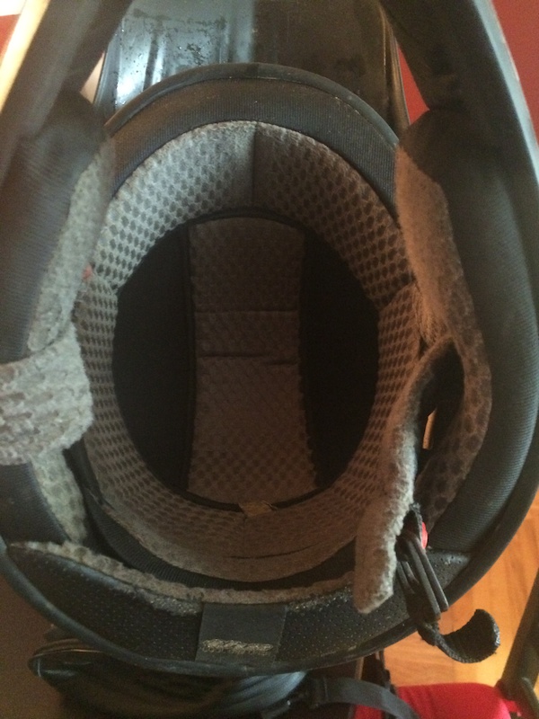 2012 THE Carbon Helmet - Medium