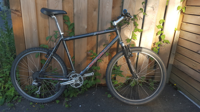 2001 Rocky Mountain Fusion 26 Hardtail For Sale