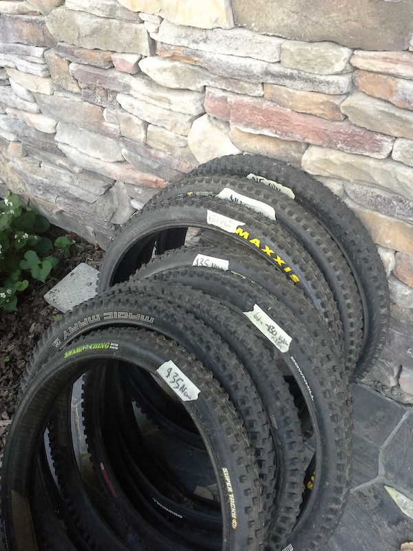 0 Assorted 26in DH Tires