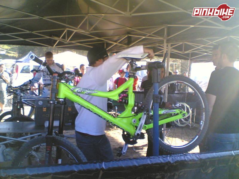 new cedric gracia bike 2007