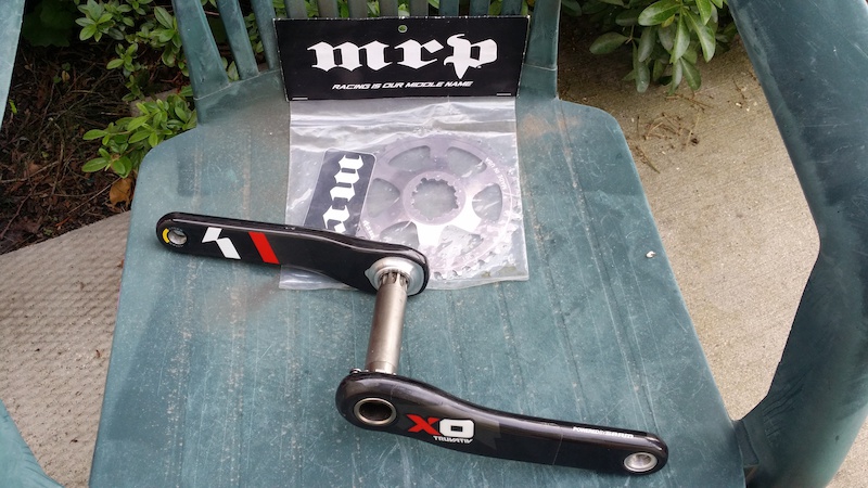 For Sale. 83mm dh x01 gxp cranks in 175mm