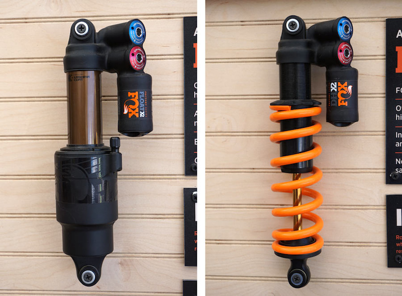 fox dh air shock