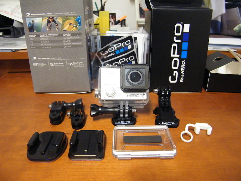 2013 Gopro 3+ Silver Edition