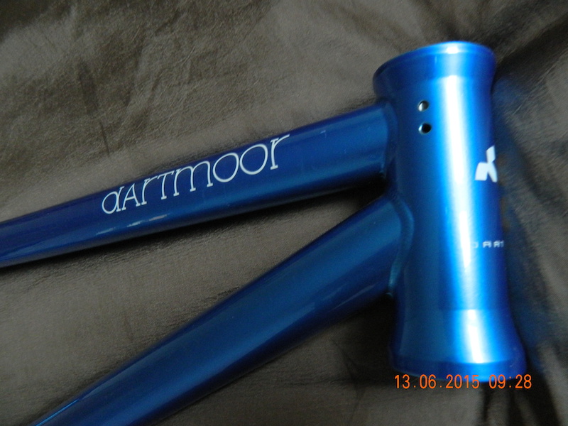 2011 Dartmoor cody brand new frame blue