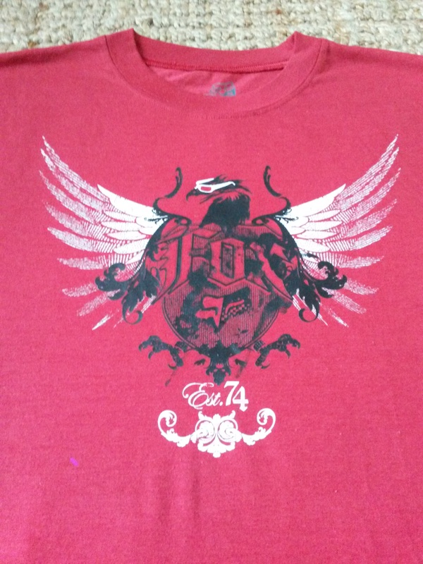 2013 FOX Tech t-shirt size medium