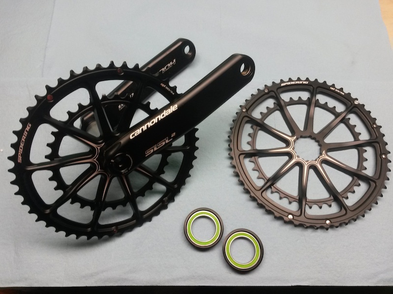 Pédalier Cannondale SISL2 – 53/39T – 172,5mm – 30mm – Occasion Japon