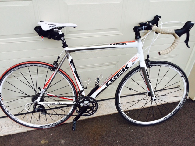 trek alpha 2.3 road bike