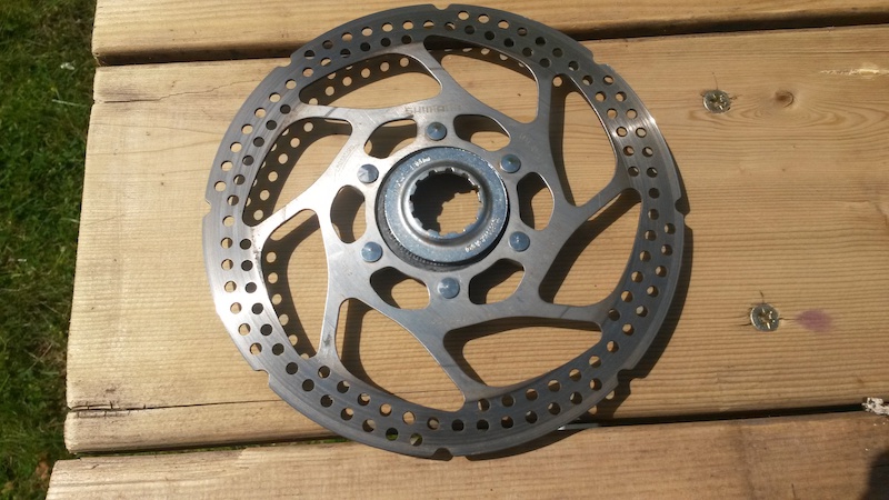 2014 Shimano 160mm centre lock disc
