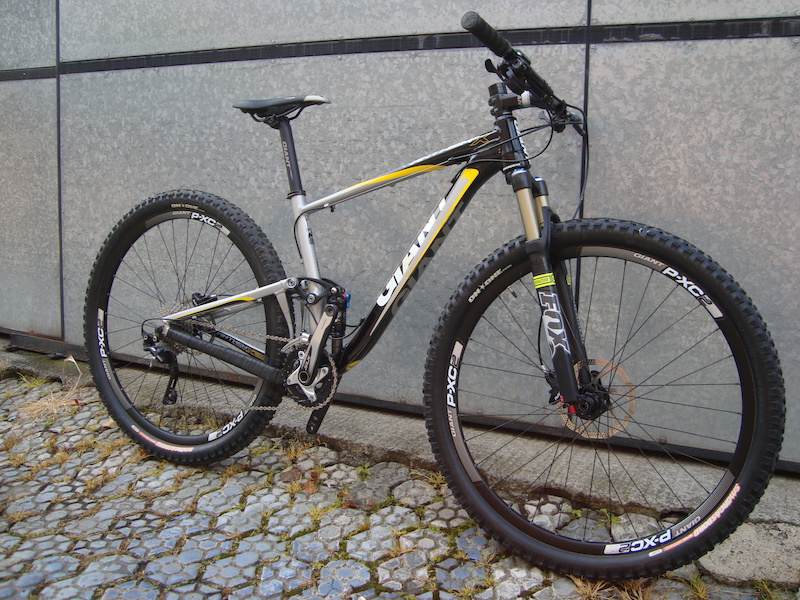 2011 giant anthem x 29er