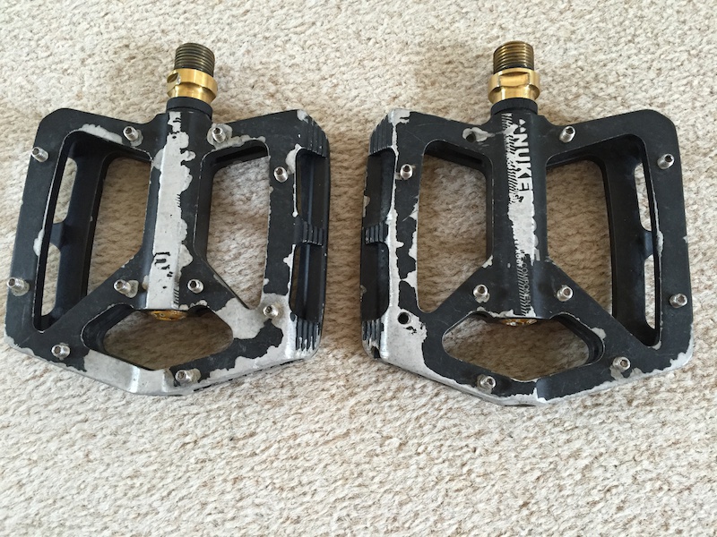 2014 Nuke proof flat pedals
