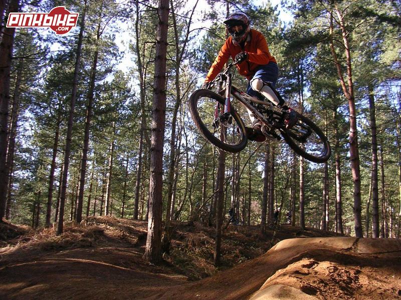 The weird opposite hip at Chicksands. Cheers Tom