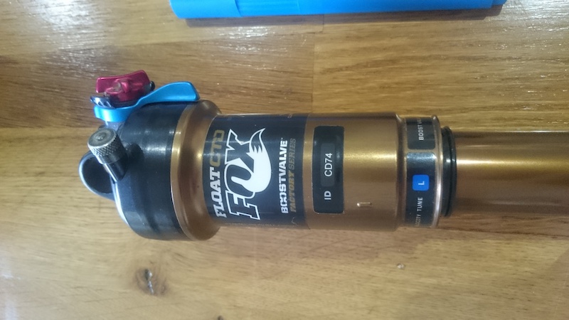 Fox Float Factory Series Ctd Boost Valve Kashima Rear Shock For Sale