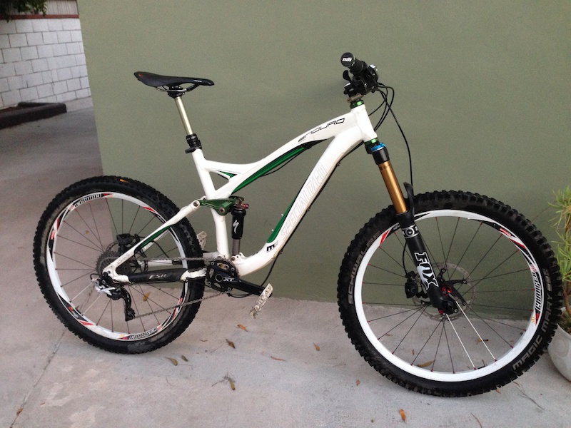 specialized enduro fsr 2012