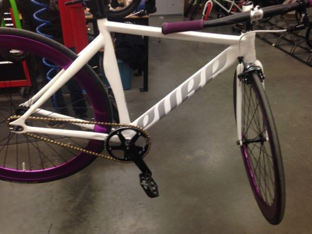 2015 Pure Fix Keirin Pro Track bike 49cm