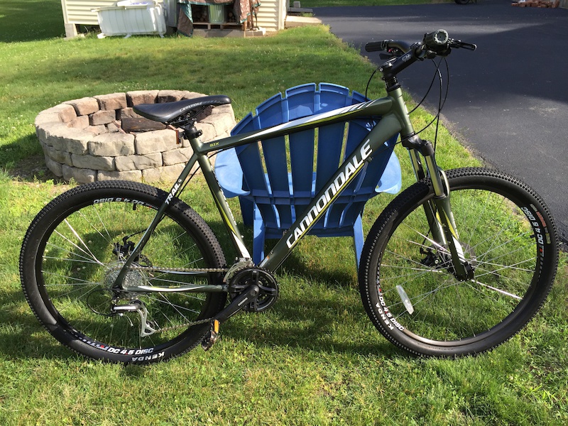 Cannondale trail sale 6 2011